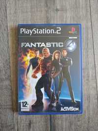 Gra PS2 Fantastic Four Wysyłka