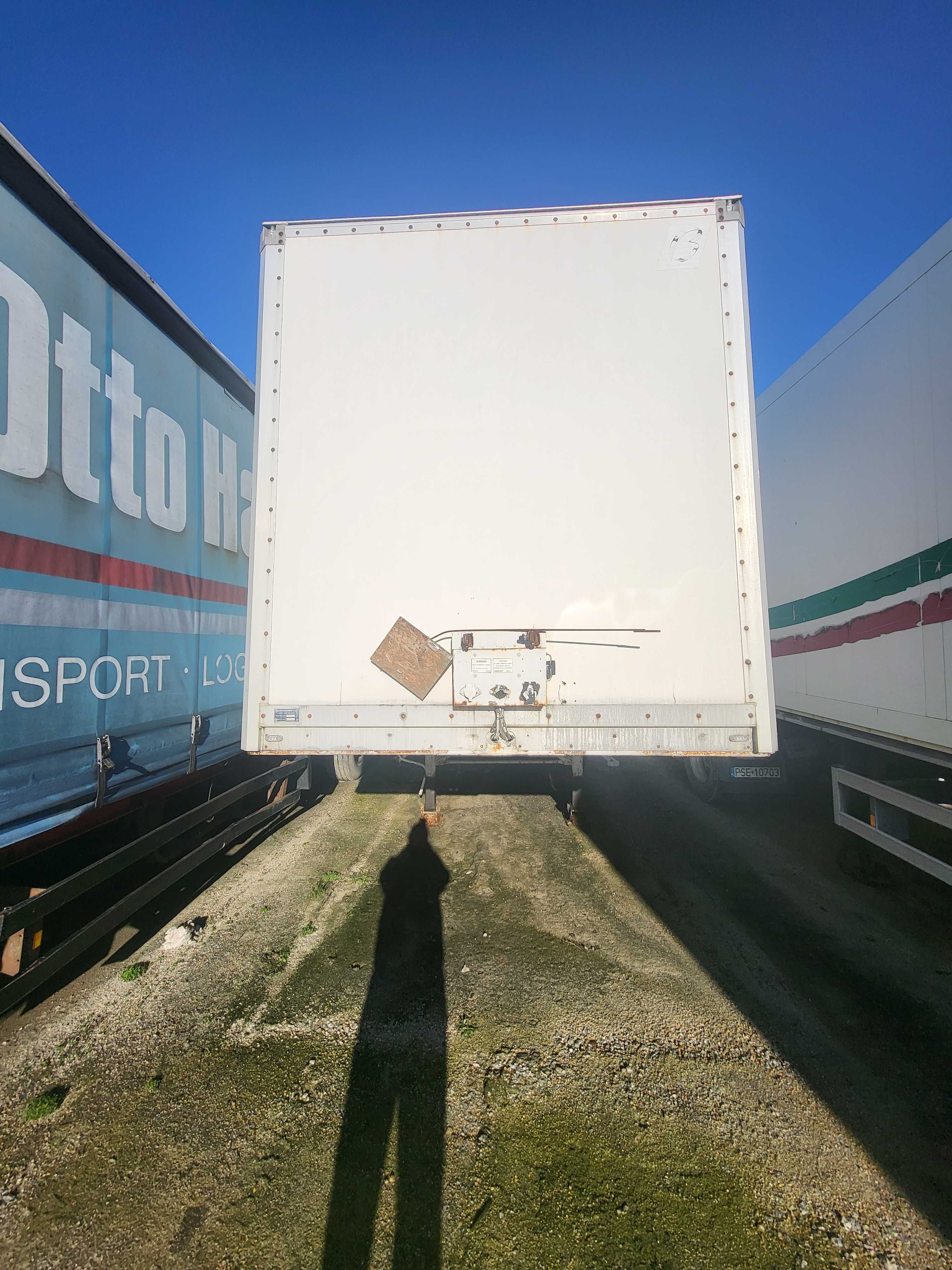 Naczepa Dwuosiowa FRUEHAUF