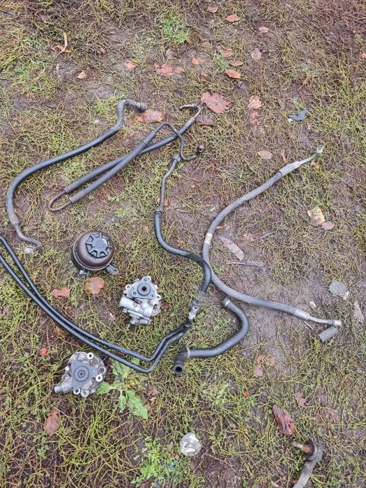 Насос гур трубкі шлангі гідроуселителя е39 е46 бмв бмв