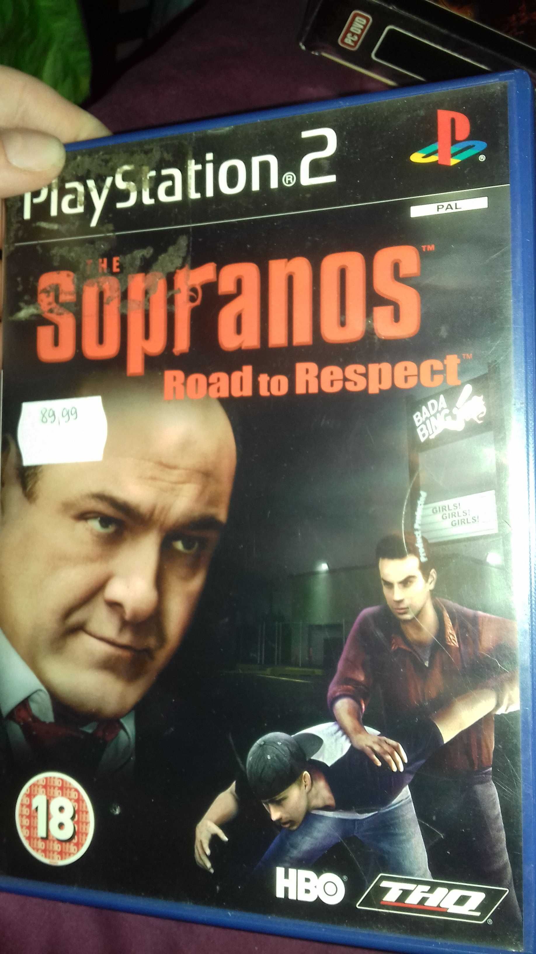 The Sopranos ps2, road to respect