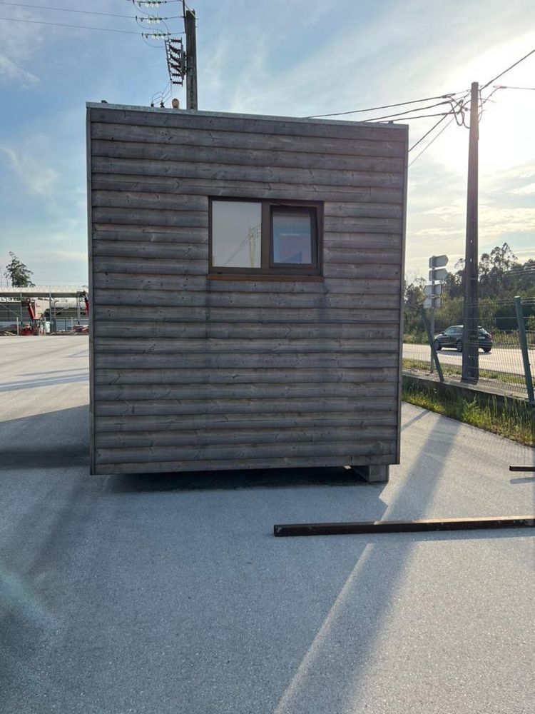 Casa Pré-Fabricada Mobilada
