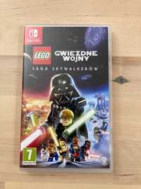 Lego Star Wars Saga Skywalkerów + kod, Nintendo Switch, Gwiezdne Wojny