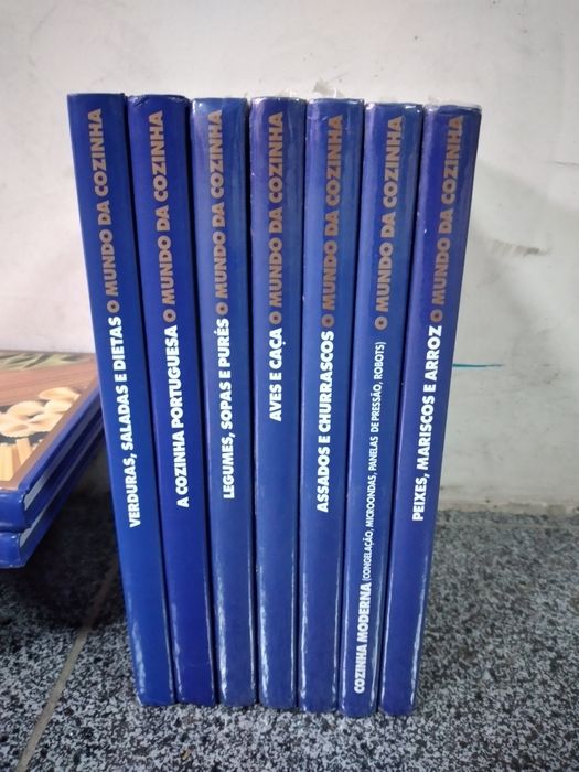 Livros de culinária