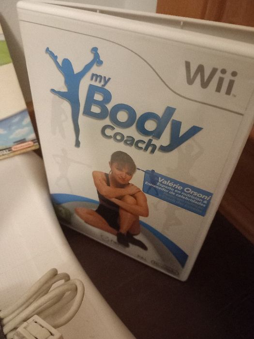 Wii fitness  excelente estado