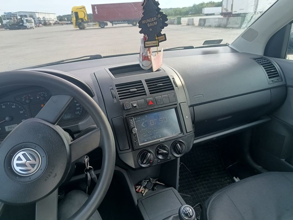 Volkswagen Polo 9n 1.4 LPG, Hak długie opłaty