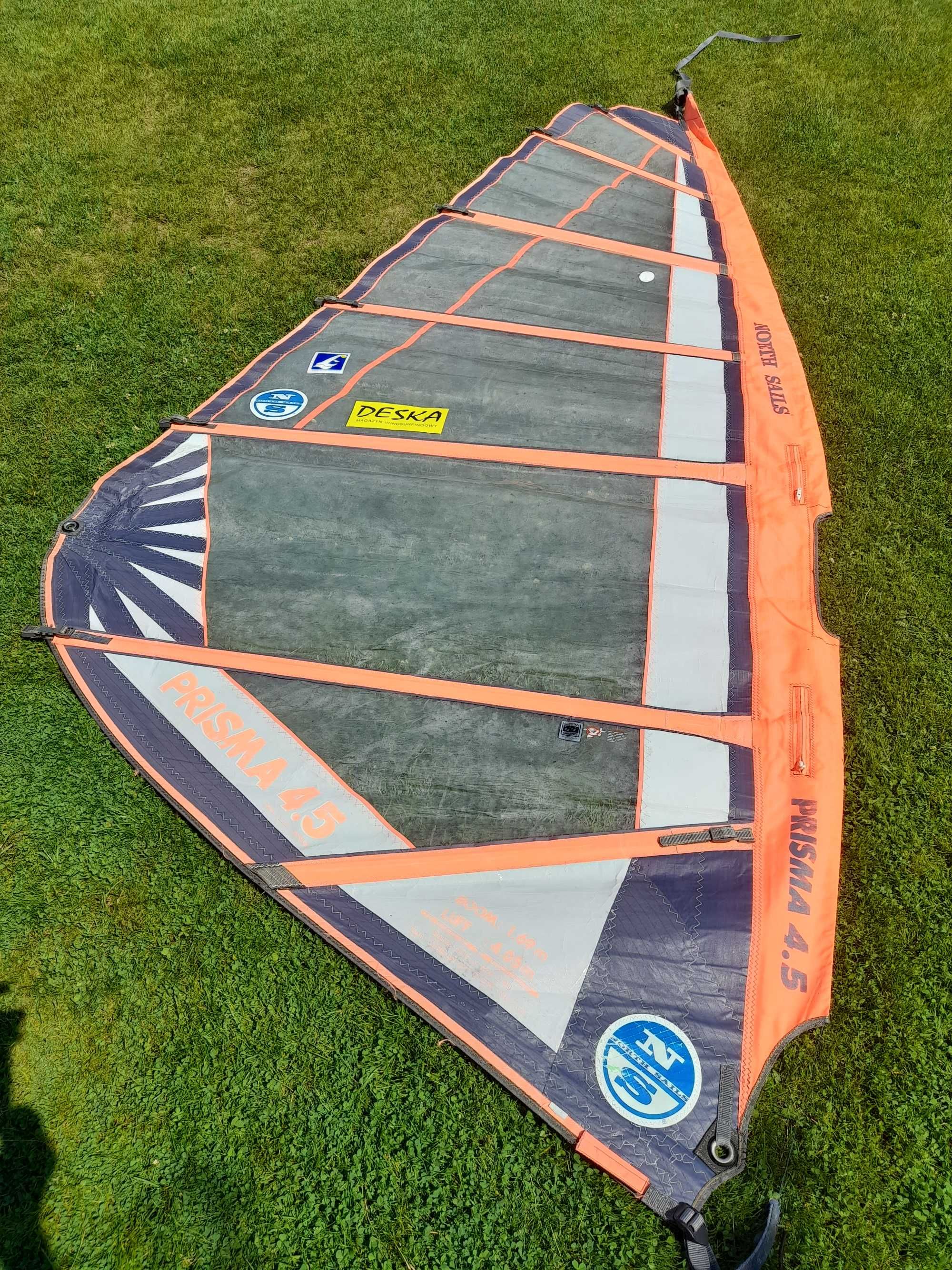 Żagiel 4.5 Nort Sails PRISMA kamberowy