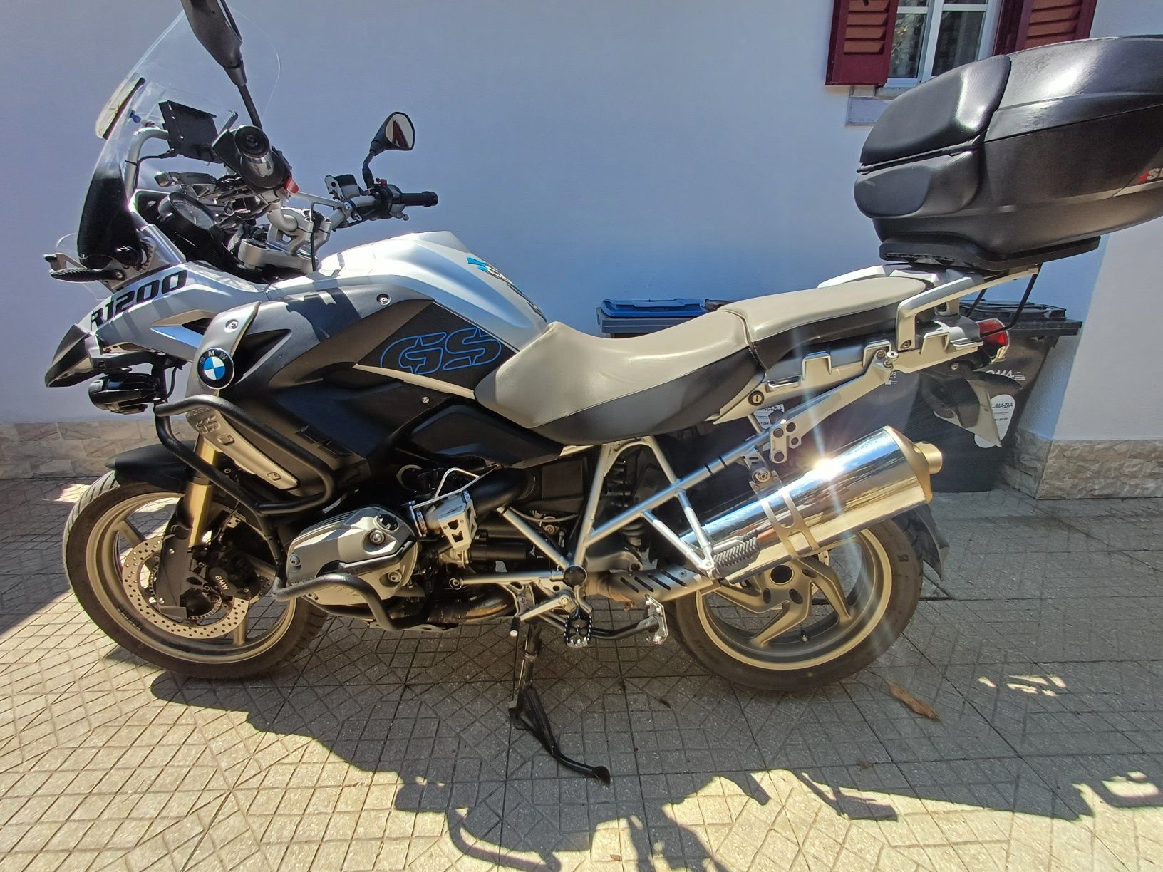 BMW GS 1200 em excelente estado de conservação