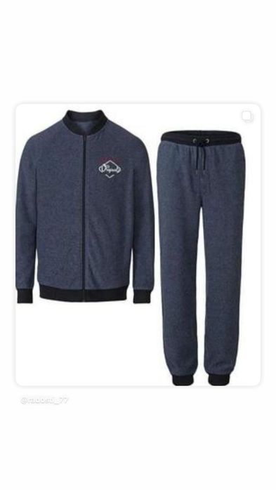 Флісовий костюм livergi чоловічий