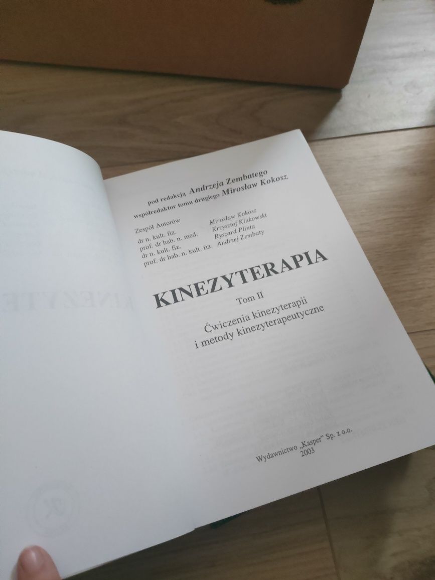 Kinezyterapia Andrzej Zembaty tom II
