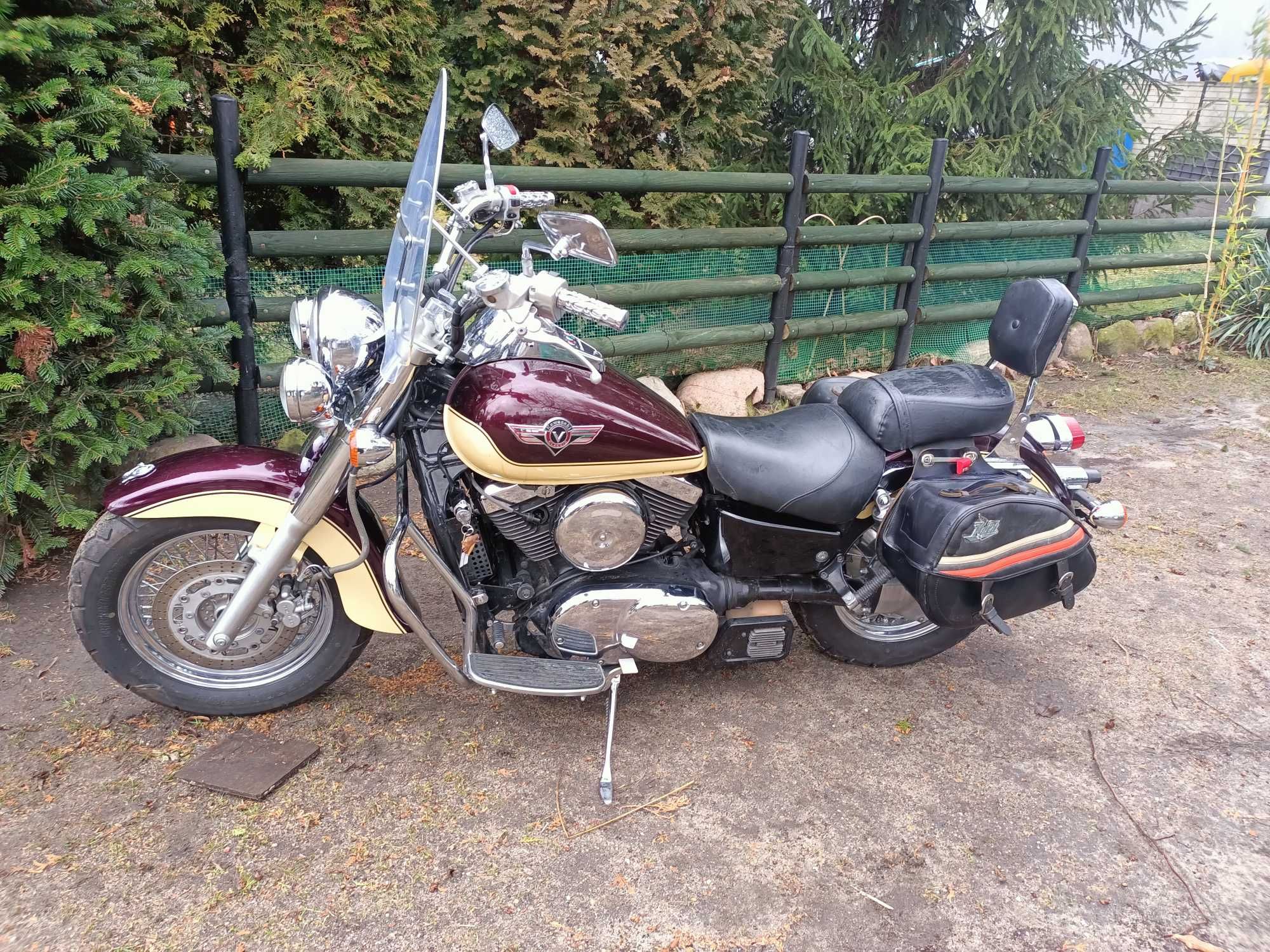 kawasaki vn 1500 classic