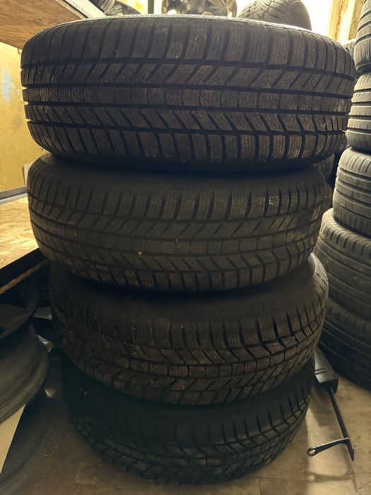 Комплект зимових коліс 5*112 16 VAG 215/65/16 Continental