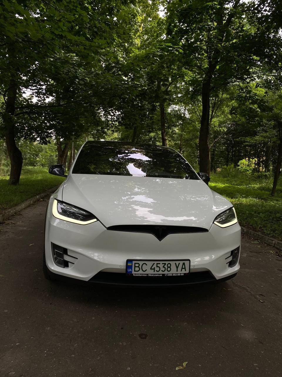 Tesla model X d90 Dual-motor