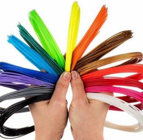 СУПЕР ЦІНА! Пластик PLA для 3D Ручки PLA 3д ручка для рисования Пен 3