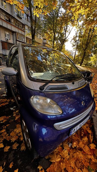 Smart Fortwo 2001 0.6