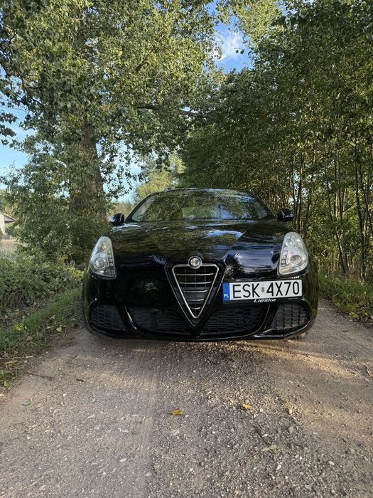 Alfa romeo giulietta 2012 1.4 120 km dna czarny metalik