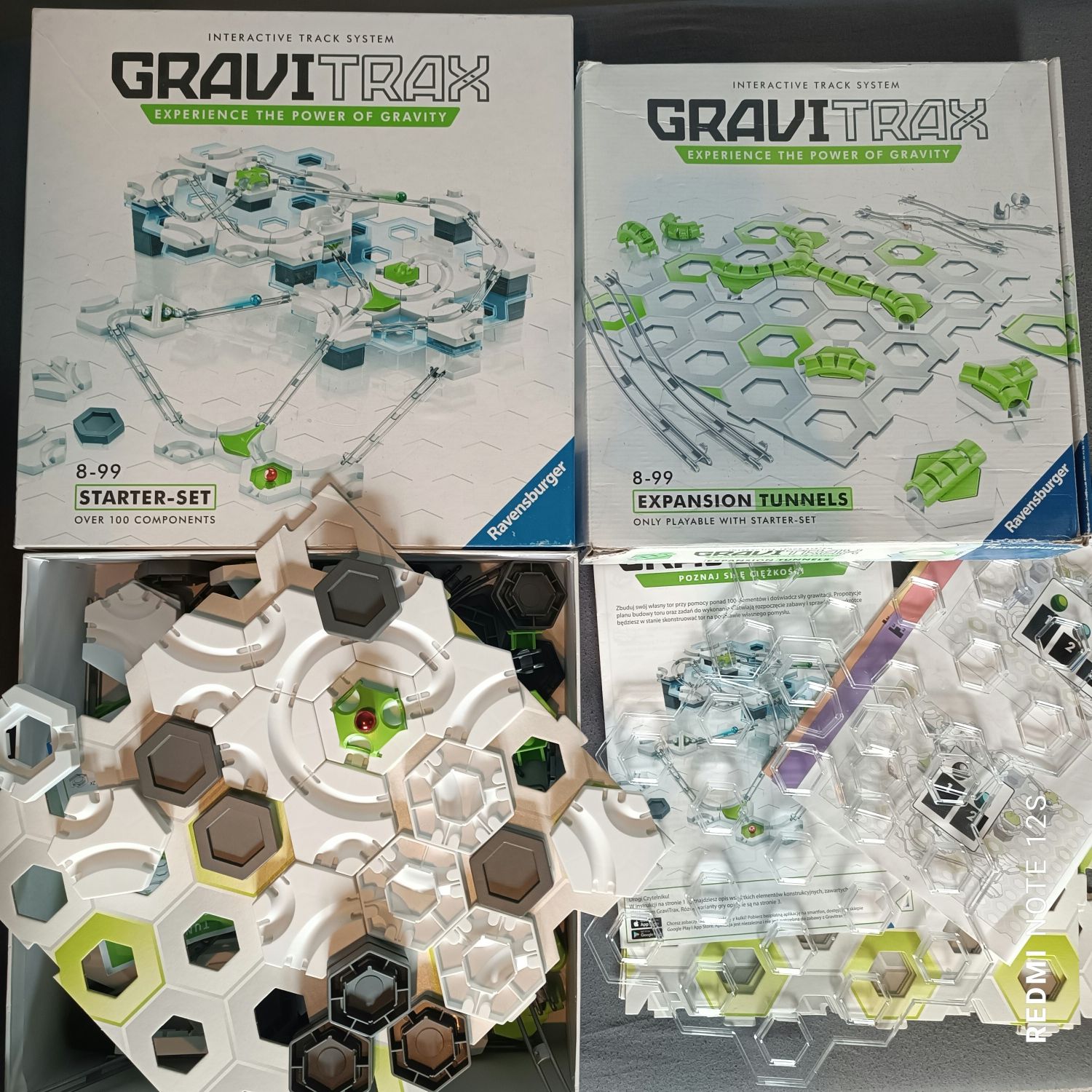 Gravitrax starter plus zestaw z tunelami Wrocław Tarnoagj
