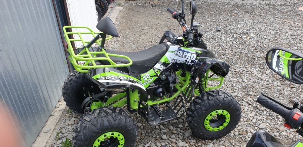 Quad KxD Varia pro 125cc 3+1 Niemiecka Produkcja 2024r