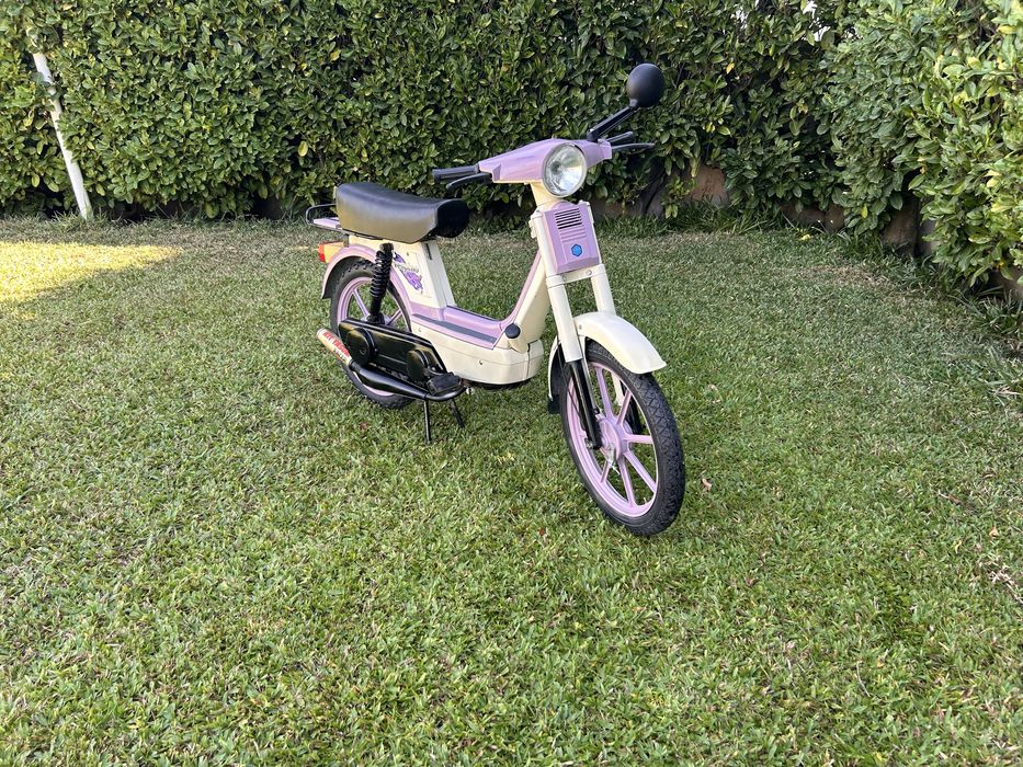 Vespino alx, mobilete ou velocipede