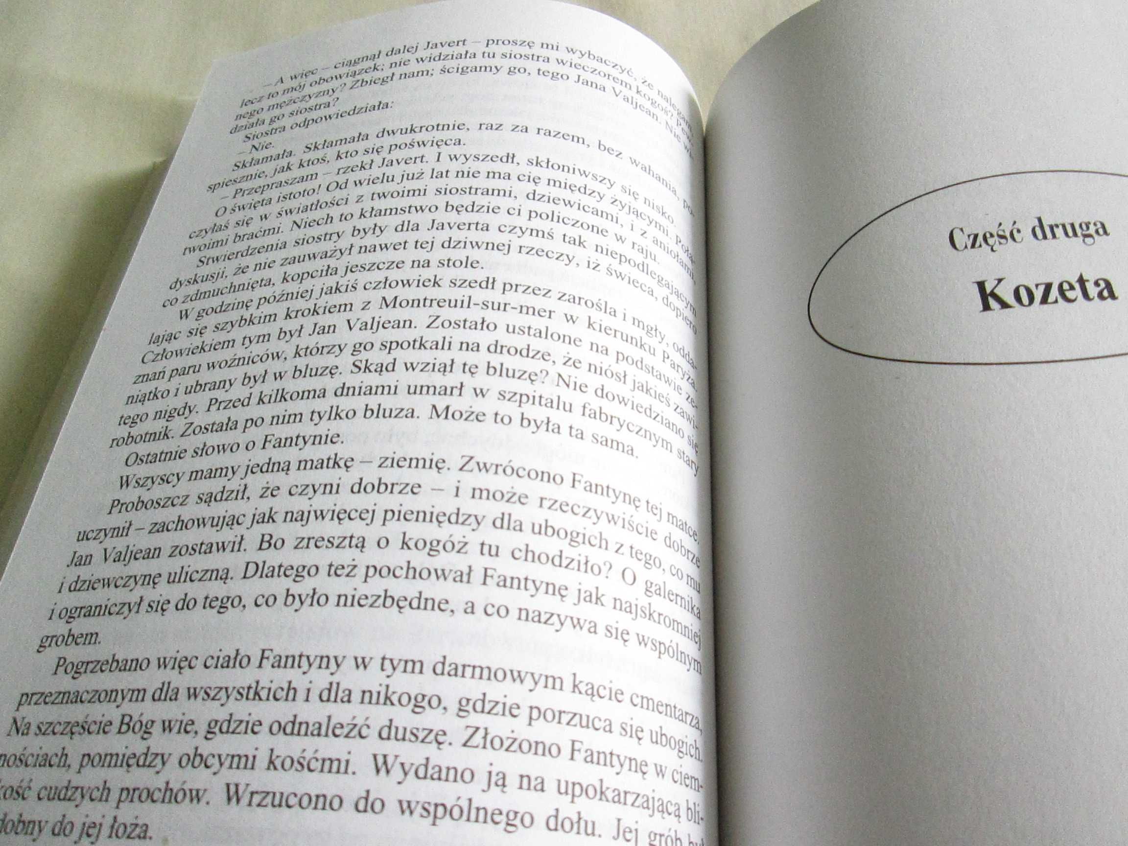 Nędznicy  /t. I/II/   Victor Hugo