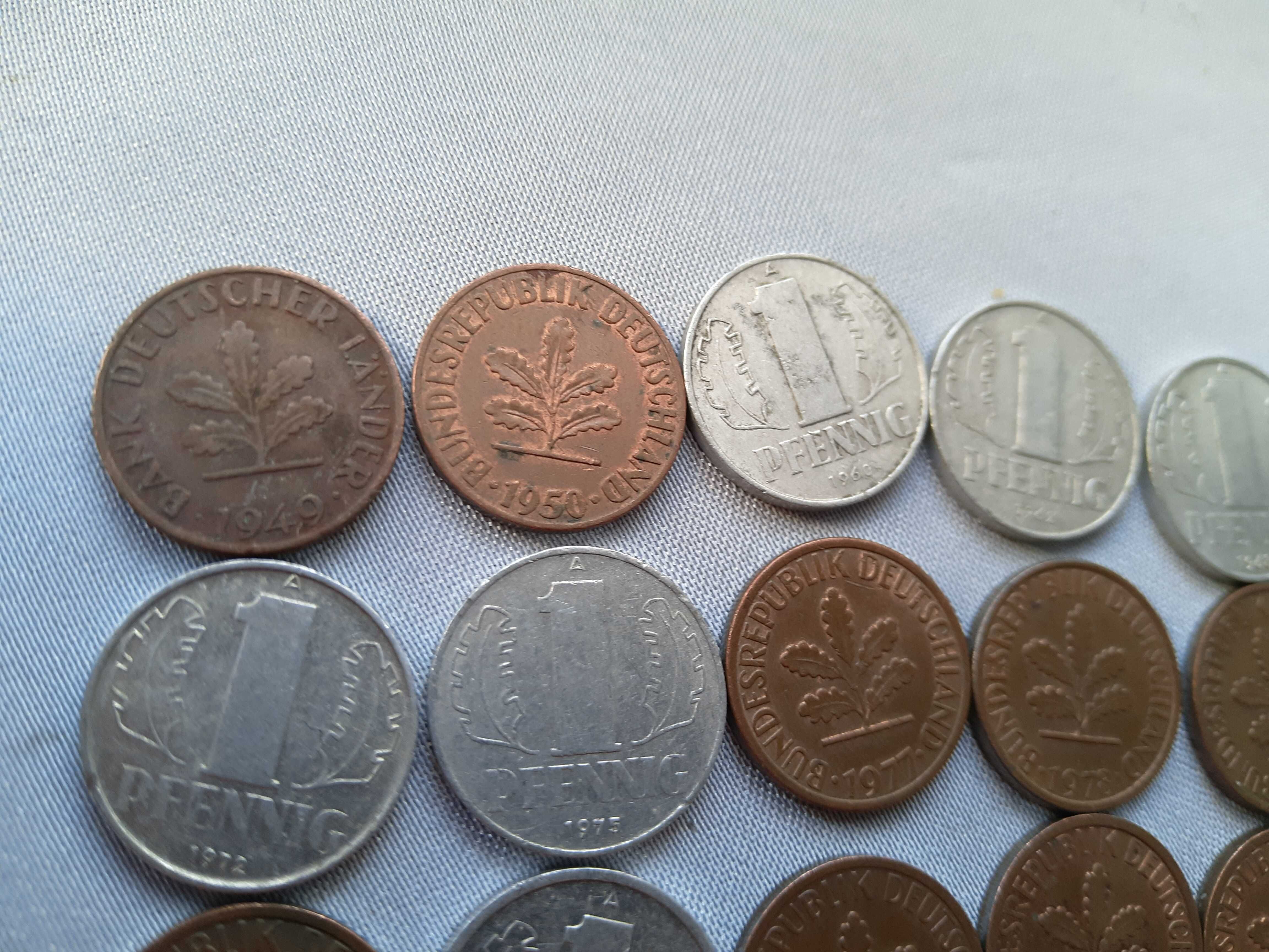 Монеты Германии ,  1949 - 1994 года