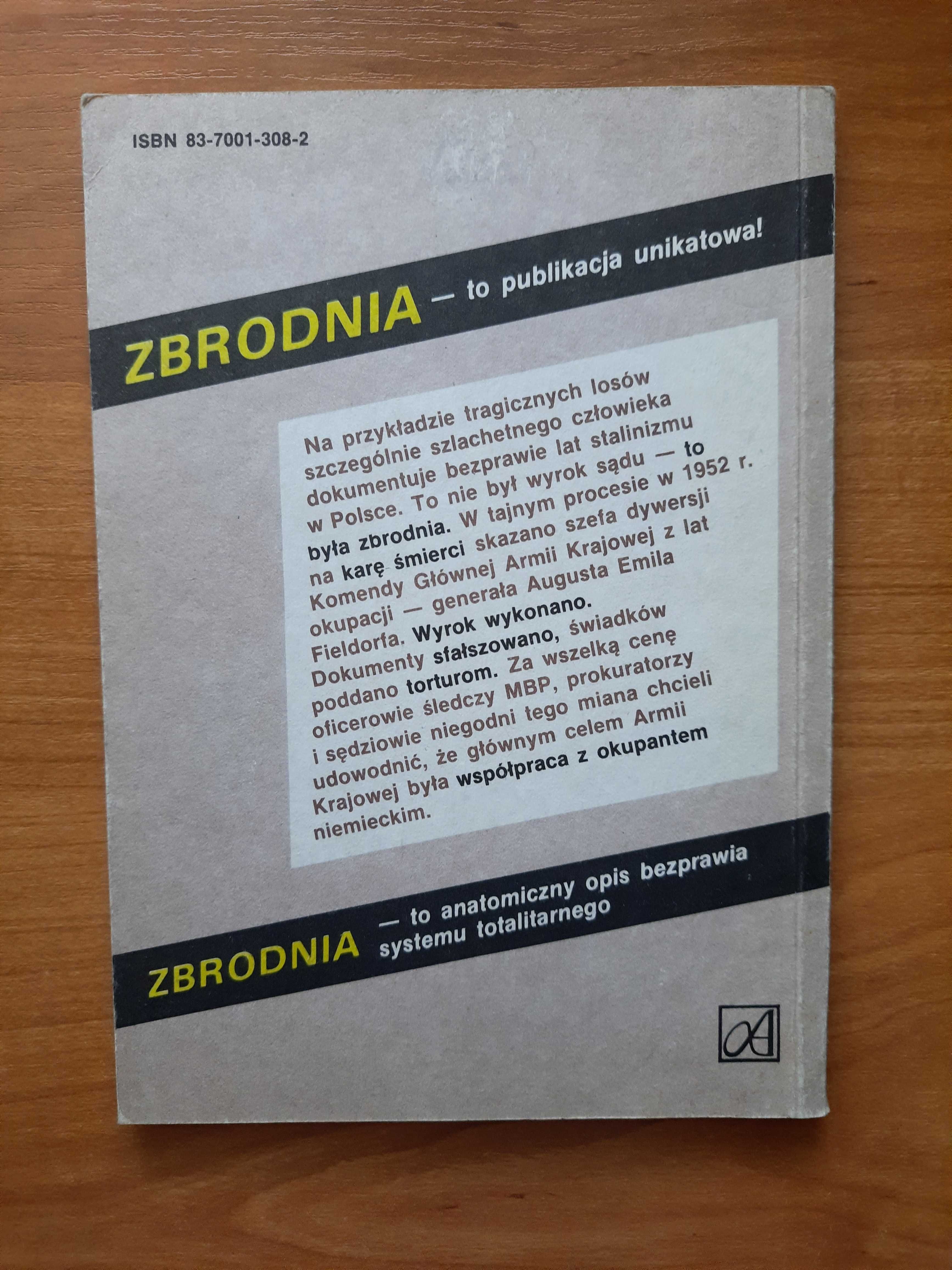 Zbrodnia - Sprawa Generała Fieldorfa-Nila