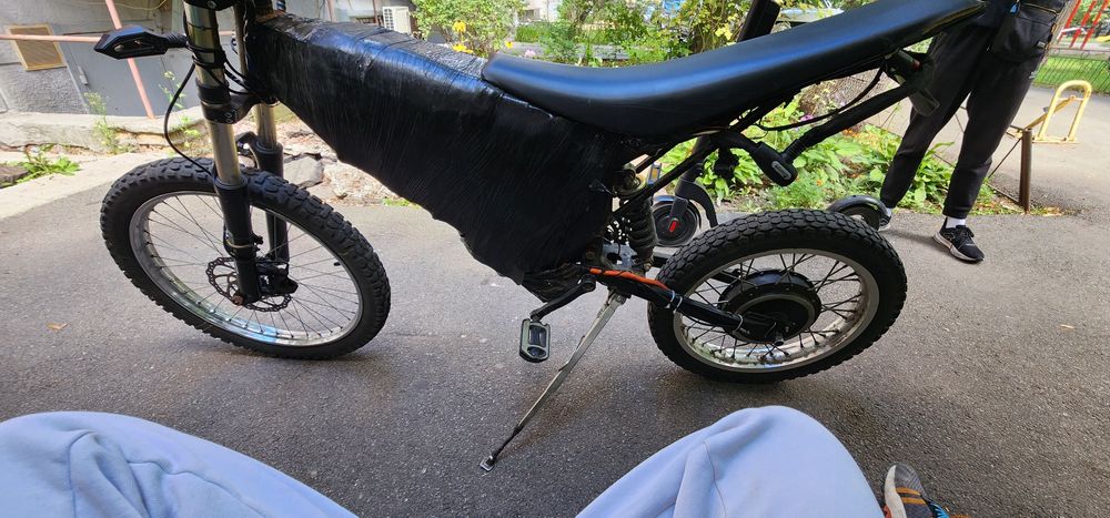 Електро єндуро крос 3000-20000w 70АH Акамулятор