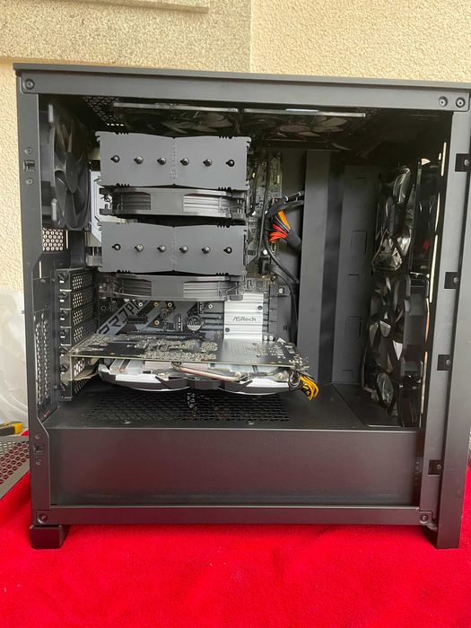 COMPUTADOR GAMING i7 11700 +16gb RAM +GTX 1060 6GB