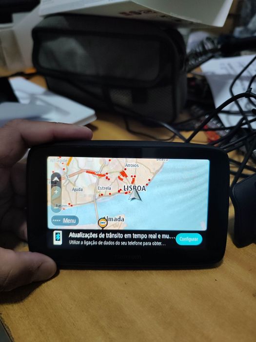 TomTom pro 520 truck