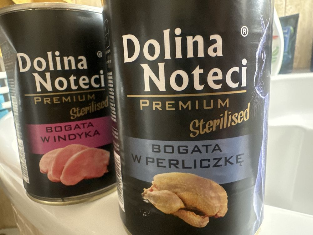 Karma mokra dla kota Dolina Noteci Premium Sterilised 19 sztuk po 400g