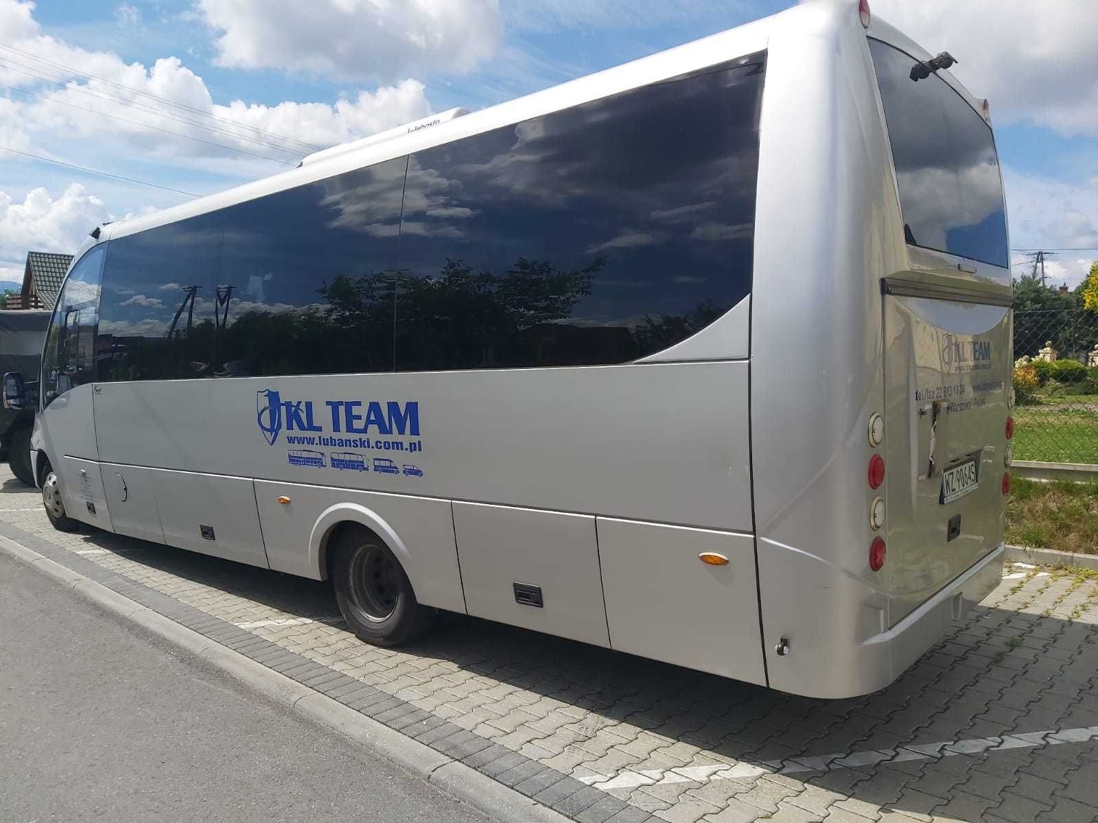 Busy Warszawa/Przewóz osób/Wynajem busa 29 osobowy/Autokary Warszawa/