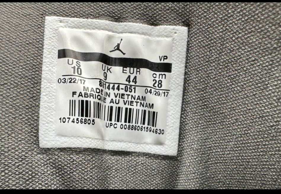 Кроссовки AIR JORDAN Nike/Найк 43-44 размер