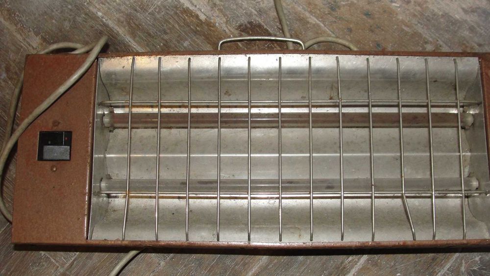 Електричний обігрівач Вогник-3