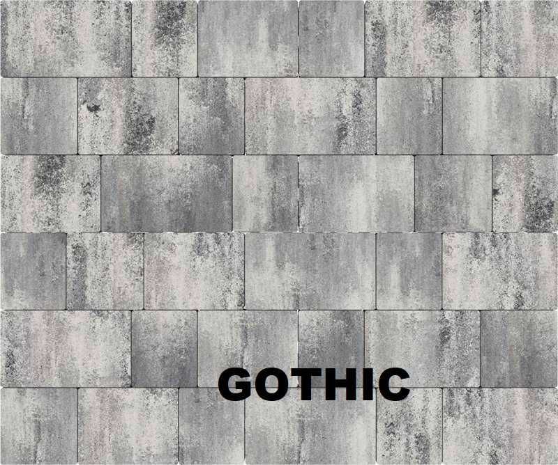 Kostka brukowa kostki brukowe WENA 6 cm diamond gothic