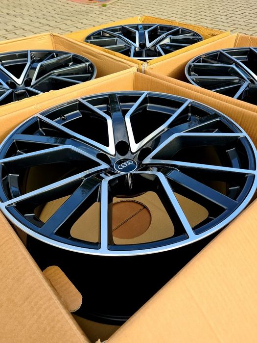 Oryginalne Nowe felgi Audi 22 Audi-Sport SQ7 Q7 SQ8 Q8 Nowe