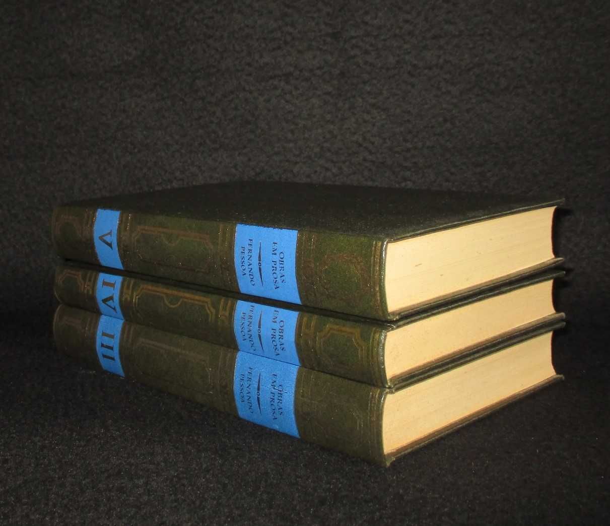 Livros Obras em Prosa Fernando Pessoa avulso