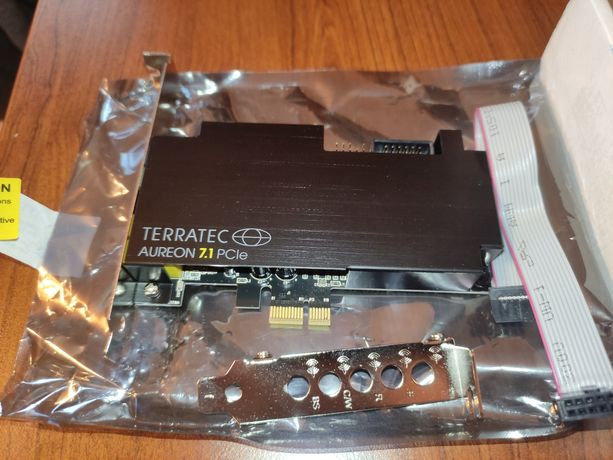 Karta dźwiękowa Terratec Aureon 7.1 PCIe