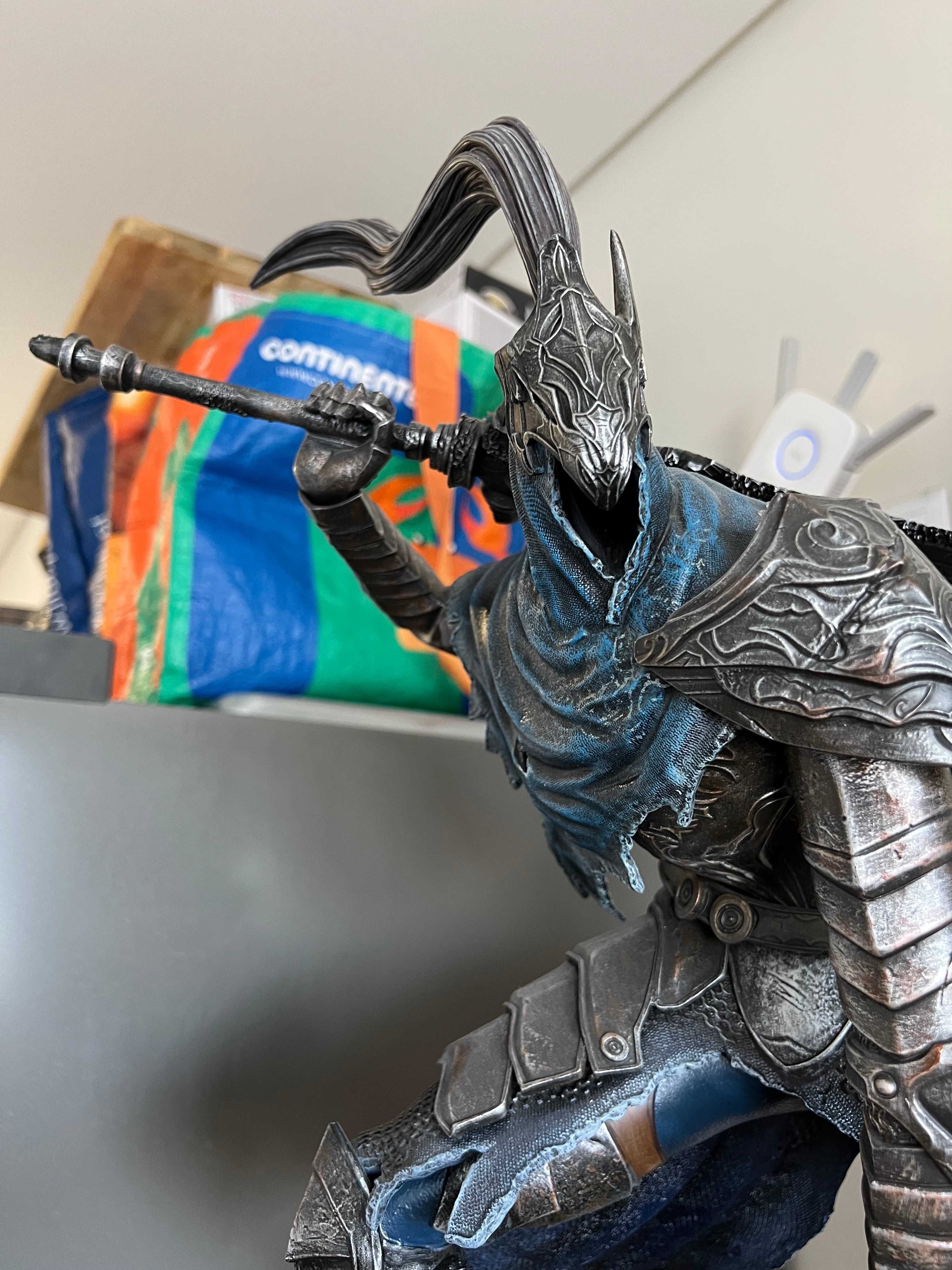 First 4 Figures - Artorias de Abysswalker - Resin Statue *MUITO RARO*