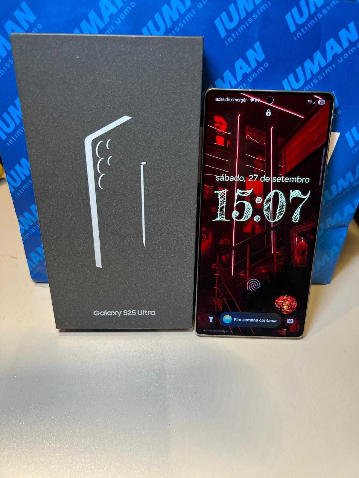 Samsung Galaxy S25 Ultra – 512GB | 1 mês de uso | Basicamente NOVO