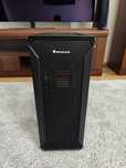 Obudowa Genesis Irid 505 Black V2 + Przejściówka USB-A na USB-C