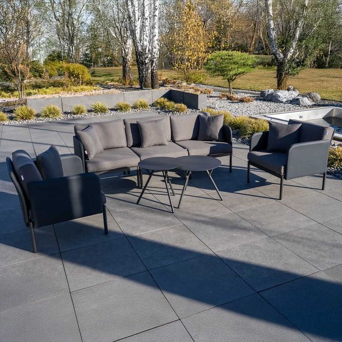 Garden Space -60% Zestaw mebli ARONA-DJ antracyt