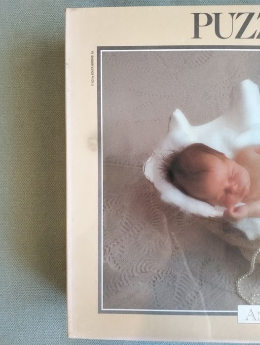 Puzzle 1000 peças - Anne Geddes Educa selado
