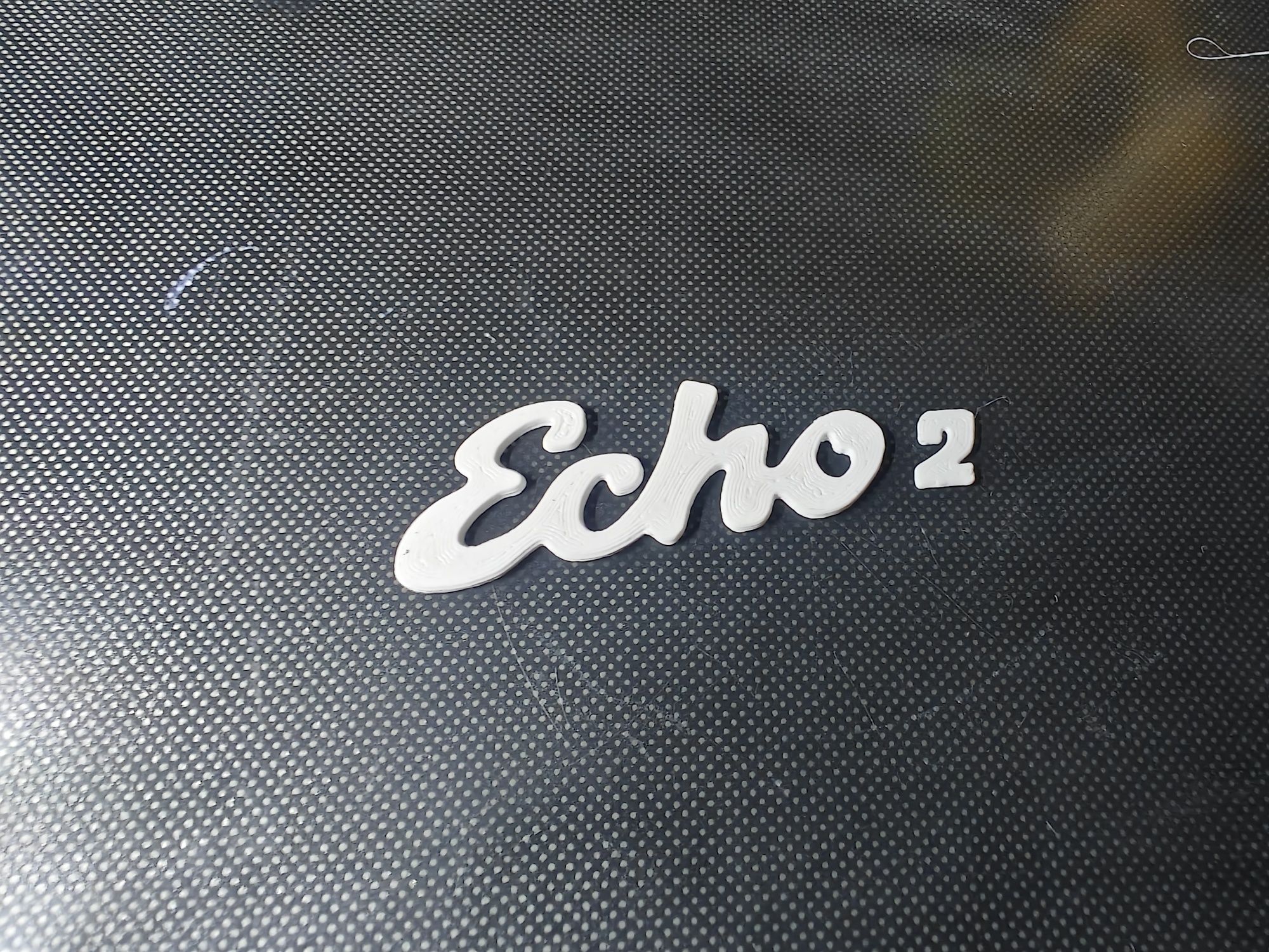 Echo 2 Defil emblemat logo