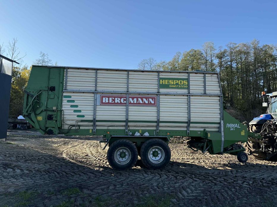 Przyczepa Samozbierająca BERGMANN ROYAL 28s