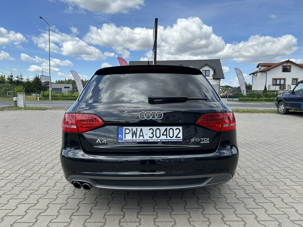 Audi A4 Audi A4 B8 * 2.0 TDI 170KM * Quattro * S-Line * Niski przebieg!