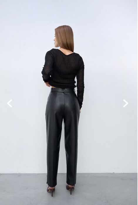 Штани з екошкіри VLORIA