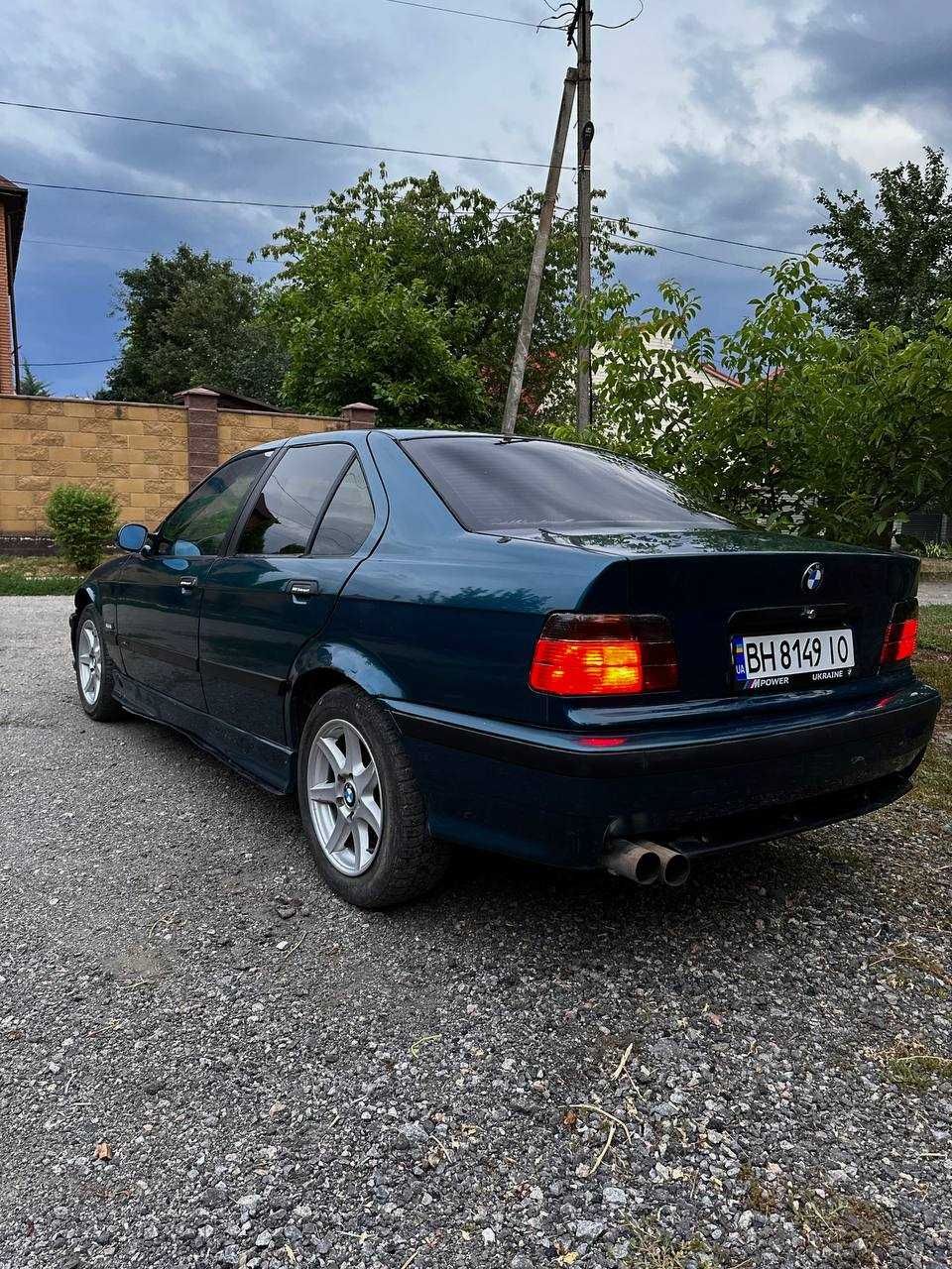 BMW E36 на Стиле M-обвес M50B20 моторе