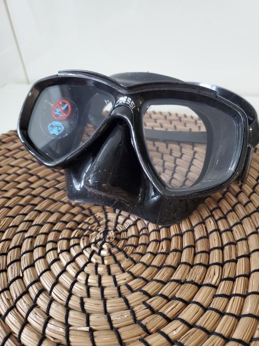 Maska do nurkowania Cressi Nowe