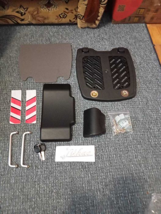 Кофр новий для мотоцикла на 2 шоломи