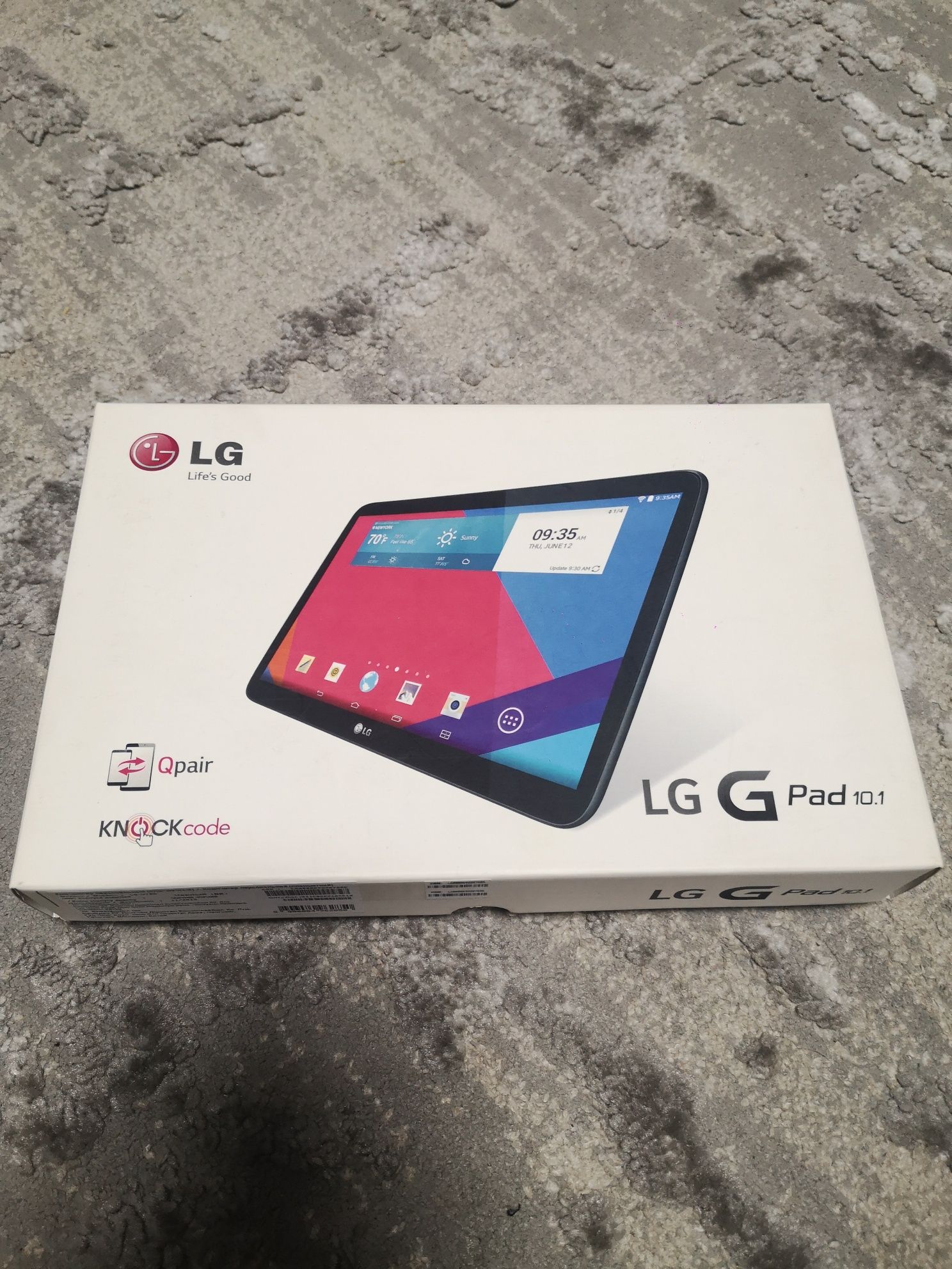 Планшет LG pad 10.1 на запчастини