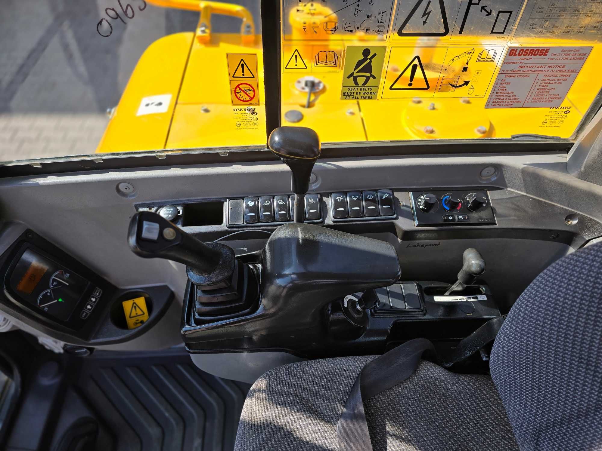 Volvo EC55C | 2016| Міні-екскаватор